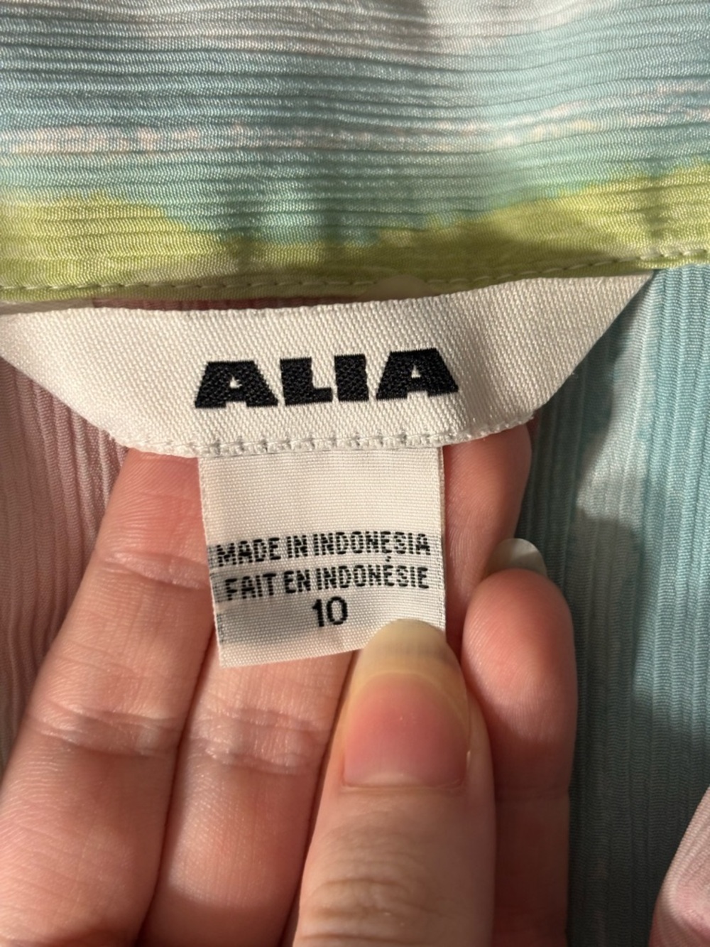 Colorful Collared Button Down - Picture 3 of 5